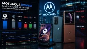 Mercato USA: Crollano Apple e Samsung, esplosione titanica per Motorola 8 Mercato USA: Crollano Apple e Samsung, esplosione titanica per Motorola