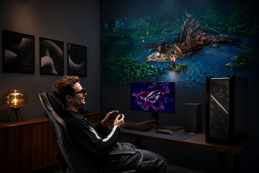 asus rog xreal r1 preordini
