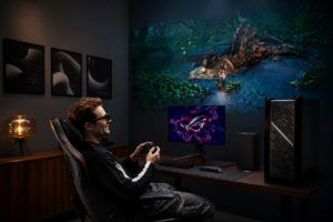 ASUS apre i preordini dei ROG Xreal R1 con gaming AR a 240 Hz e schermo virtuale gigante