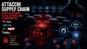 Allarme Supply Chain: pacchetti Ruby e Go rubano le chiavi SSH, violato il repository di Trellix