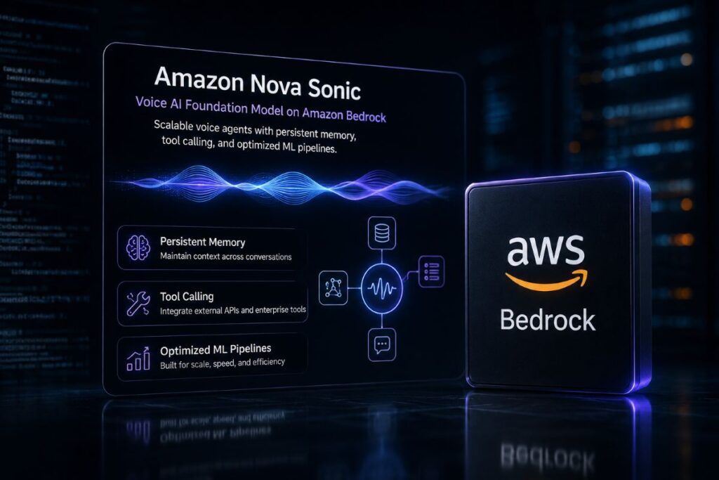AWS potenzia Nova Sonic e Bedrock per voice agent enterprise scalabili 2 aws nova sonic bedrock
