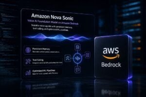 AWS potenzia Nova Sonic e Bedrock per voice agent enterprise scalabili 3 AWS potenzia Nova Sonic e Bedrock per voice agent enterprise scalabili