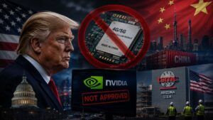 Trump valuta il bando dei moduli cellulari cinesi mentre TSMC investe in Arizona senza acqua