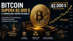 Rivoluzione Bitcoin: BlackRock cala l’asso e gli Stati Uniti accumulano miliardi