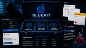 Varonis lancia l’allarme su Bluekit: il nuovo kit phishing all-in-one che usa l’IA per creare truffe perfette