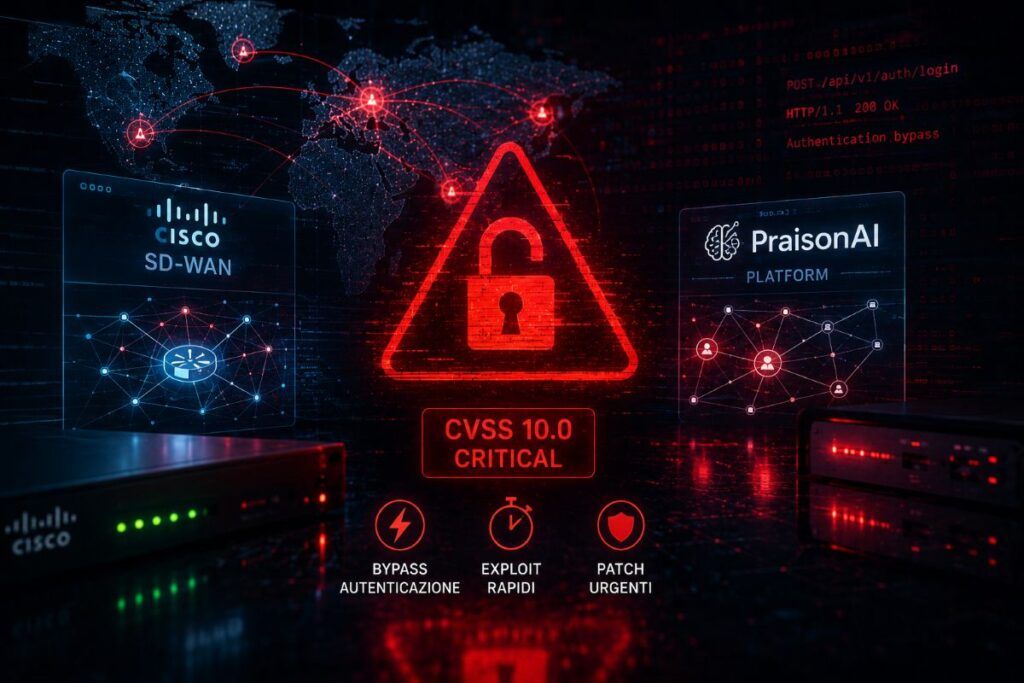 bypass autenticazione sd wan