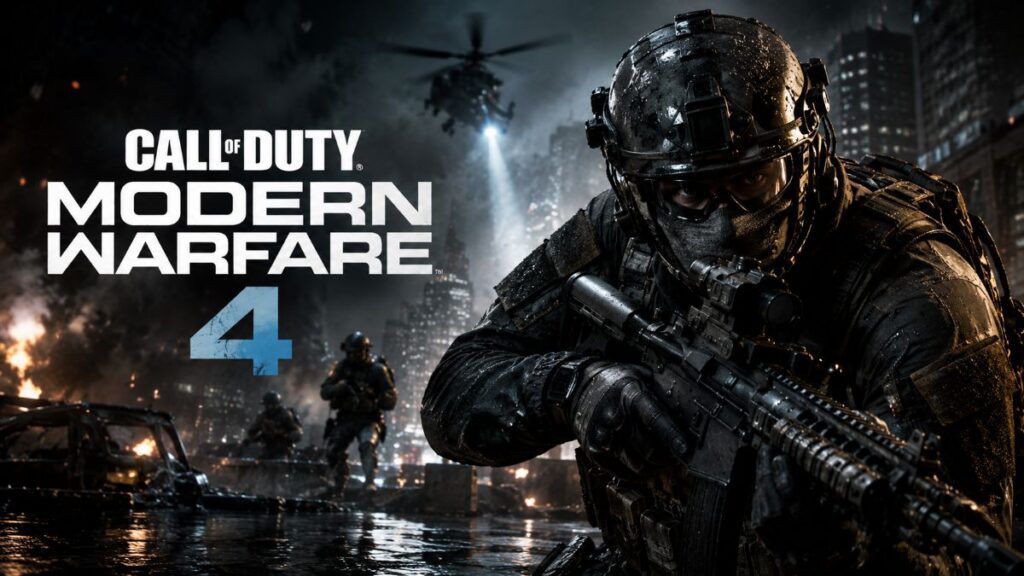 call of duty modern warfare 4 ps4 xbox