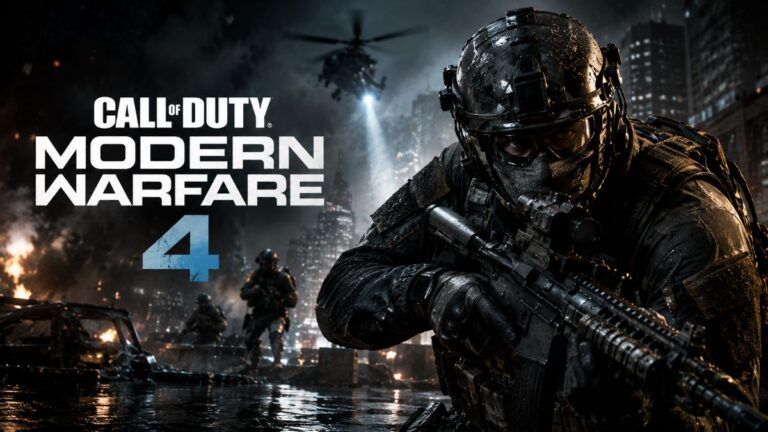 call of duty modern warfare 4 ps4 xbox