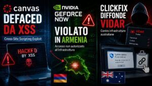 Allarme hacker mondiale: violati Nvidia GeForce, siti scolastici USA e ClicFlix colpisce  server australiani