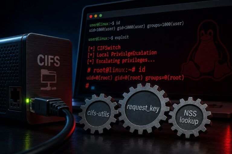 cifswitch linux escalation local