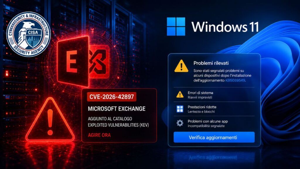 cisa exchange windows 11