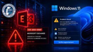 CISA inserisce CVE Exchange nel KEV mentre Windows 11 testa la taskbar mobile 3 CISA inserisce CVE Exchange nel KEV mentre Windows 11 testa la taskbar mobile