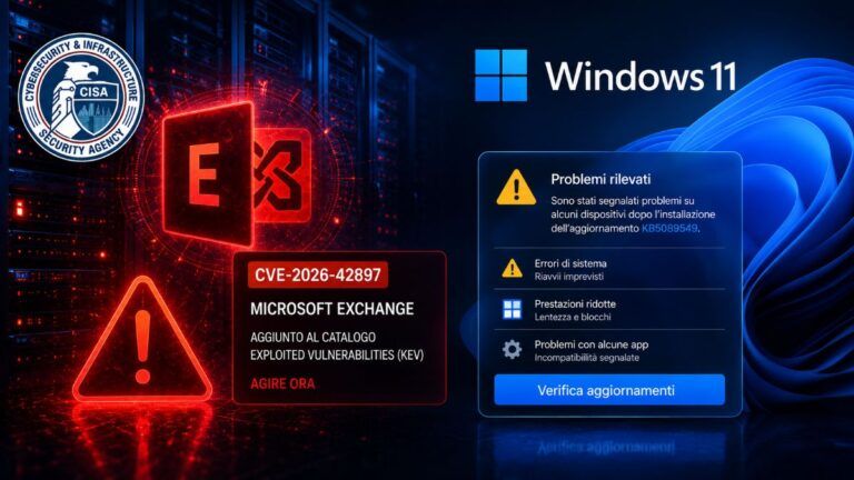 cisa exchange windows 11