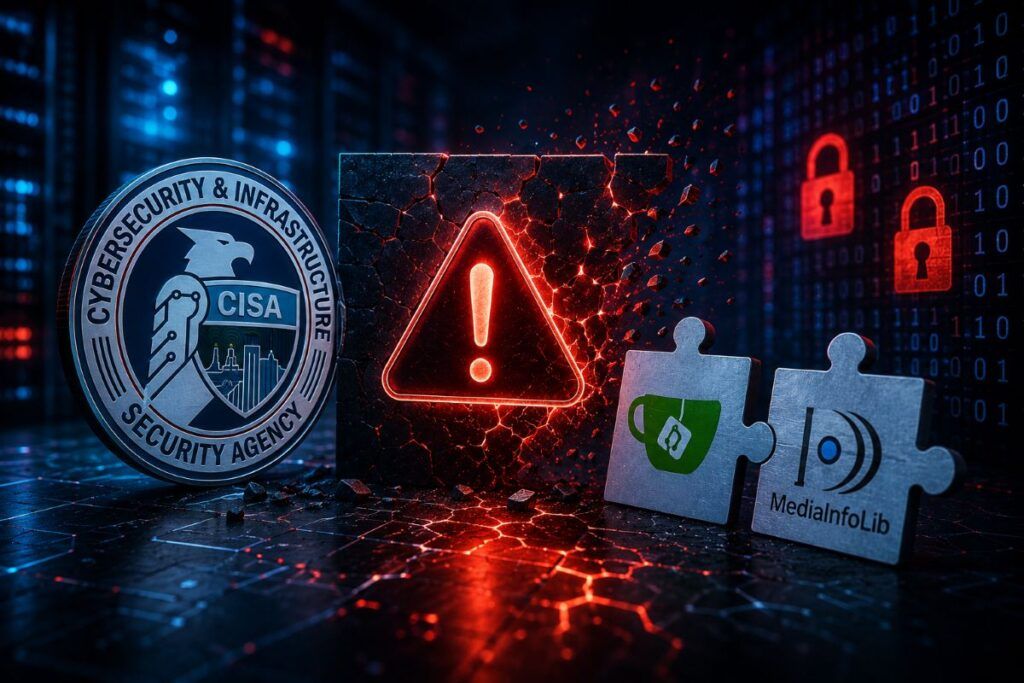 CISA aggiorna il KEV, Gitea espone container privati e MediaInfoLib rischia RCE 2 cisa gitea mediainfolib vulnerabilita