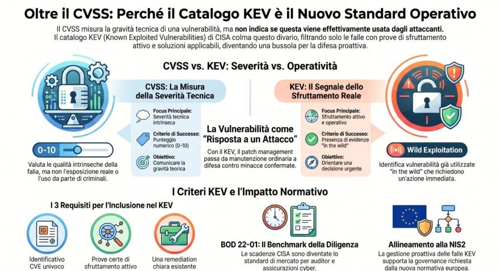 cisa kev infografica confronto