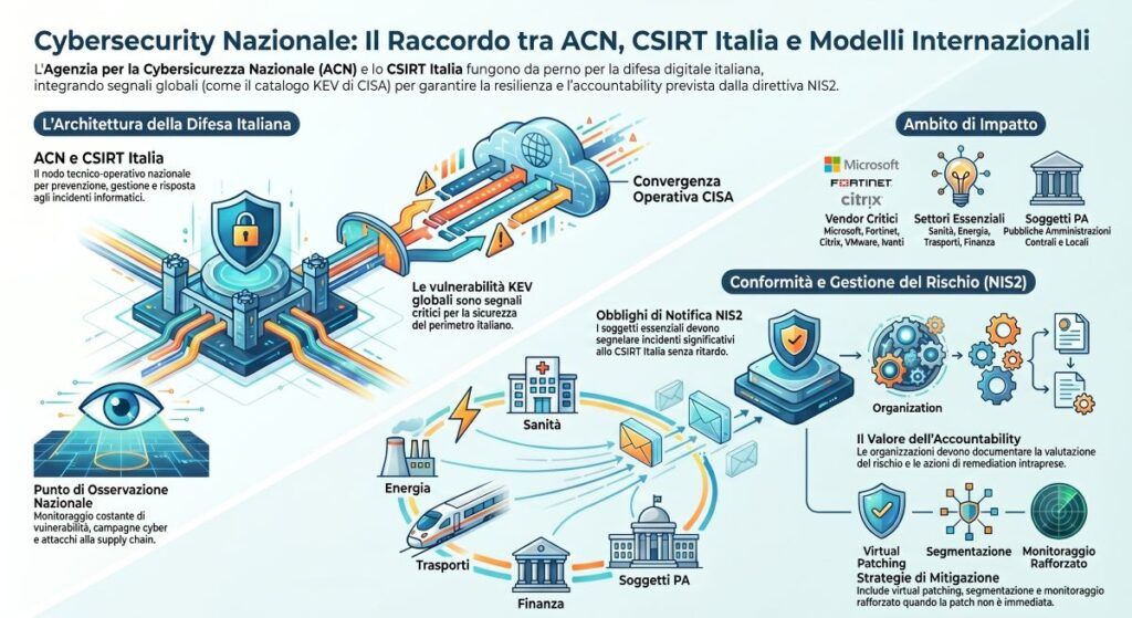 cisa kev infografica italia