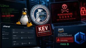 Vulnerabilità critiche su Linux e cPanel sfruttate attivamente dagli hacker. A rischio anche AWS