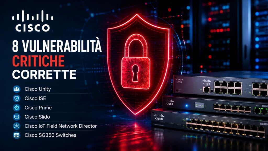 cisco vulnerabilita critiche unity ise palo alto apache
