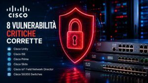 Cisco rilascia patch per 8 vulnerabilità critiche. Aggiornamenti urgenti anche da Palo Alto e Apache