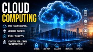 Cloud computing: guida definitiva a infrastrutture, servizi, modelli e vantaggi per le aziende