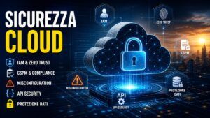 Cloud Security: guida alla sicurezza delle infrastrutture IT e dei dati