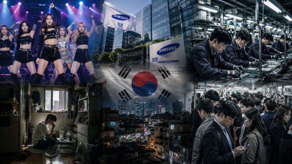 Corea del Sud, il mito tecnologico e le marchette italiane che nascondono una società in frattura 2 corea del sud coeprtina marchette
