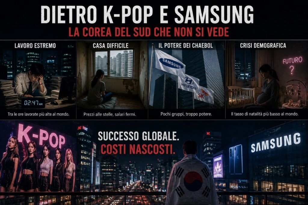 Corea del Sud, il mito tecnologico e le marchette italiane che nascondono una società in frattura 3 corea del sud marchette