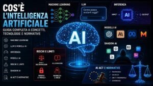 Guida veloce all’intelligenza artificiale: come funzionano gli LLM, i rischi e l’AI Act europeo