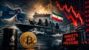 IRGC rafforza Hormuz mentre petrolio e Bitcoin entrano nella tempesta perfetta 3 IRGC rafforza Hormuz mentre petrolio e Bitcoin entrano nella tempesta perfetta