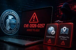 CISA inserisce CVE-2026-0257 nel KEV mentre GlobalProtect e WP Maps Pro compromettono 15.000 siti 4 CISA inserisce CVE-2026-0257 nel KEV mentre GlobalProtect e WP Maps Pro compromettono 15.000 siti