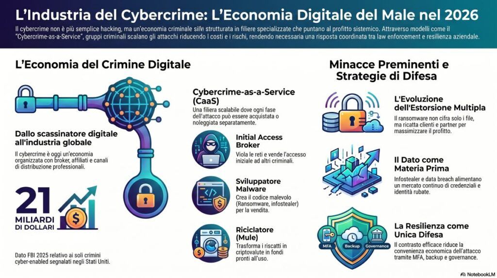 cybercrime infografica