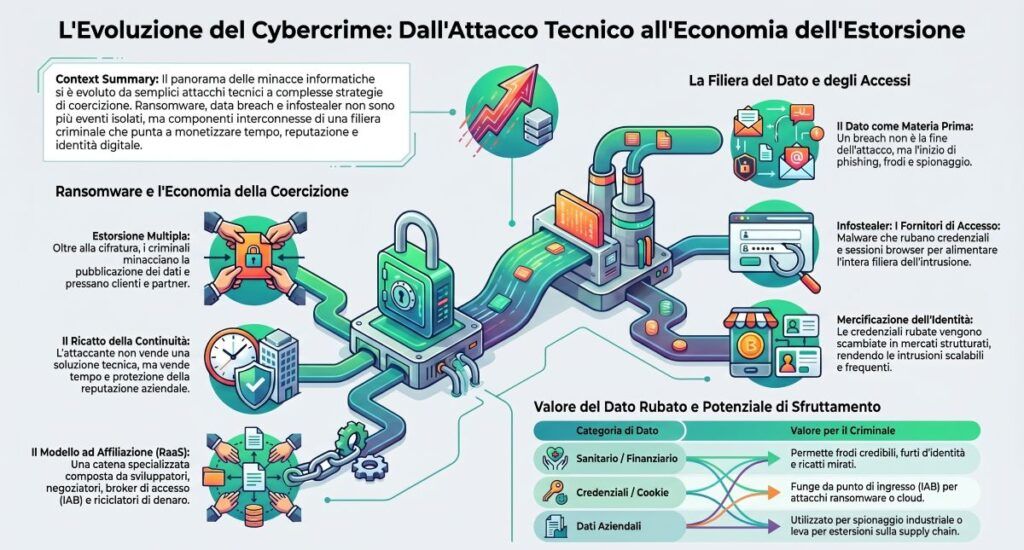 cybercrime infografica tipologia