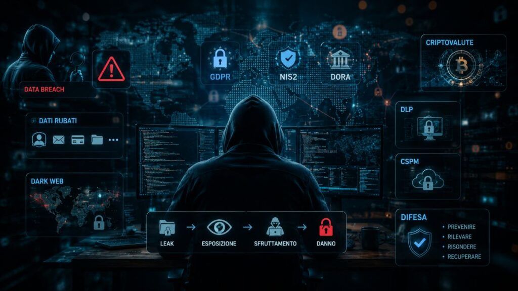 data breach data leak guida