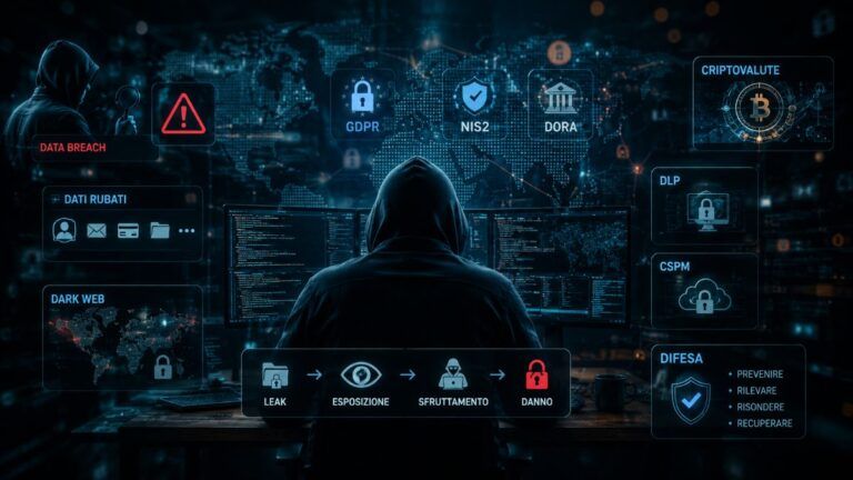 data breach data leak guida