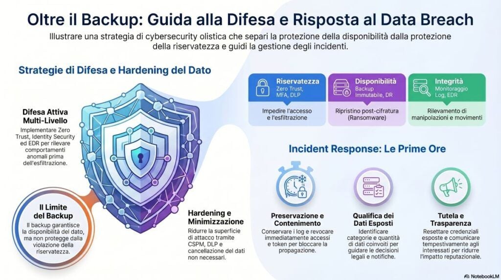 data breach data leak infografica backup