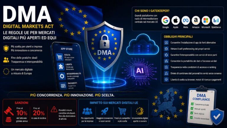 digital markets act guida dma