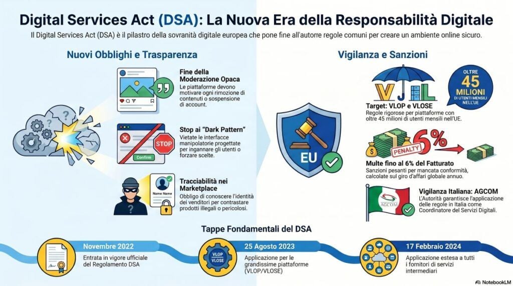 digital services act infografica