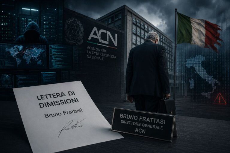 dimissioni frattasi acn sovranita