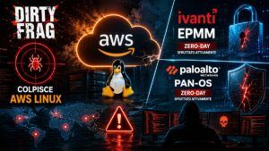 Dirty Frag su AWS espone Amazon Linux a root mentre Ivanti e PAN-OS affrontano zero-day attivi