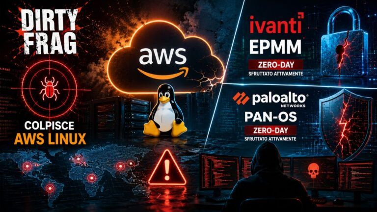 dirty frag aws zero day ivanti pan os allarme