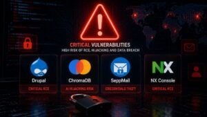 Drupal e ChromaDB espongono vulnerabilità critiche mentre NX Console viene compromessa 5 Drupal e ChromaDB espongono vulnerabilità critiche mentre NX Console viene compromessa