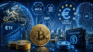 Economia digitale: guida a Bitcoin, ETF, MiCA e DeFi