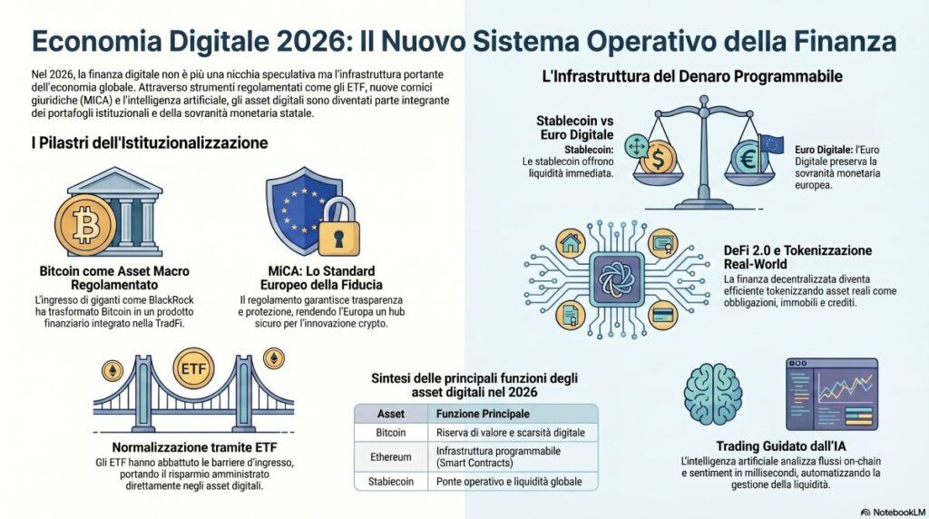 economia digitale infografica