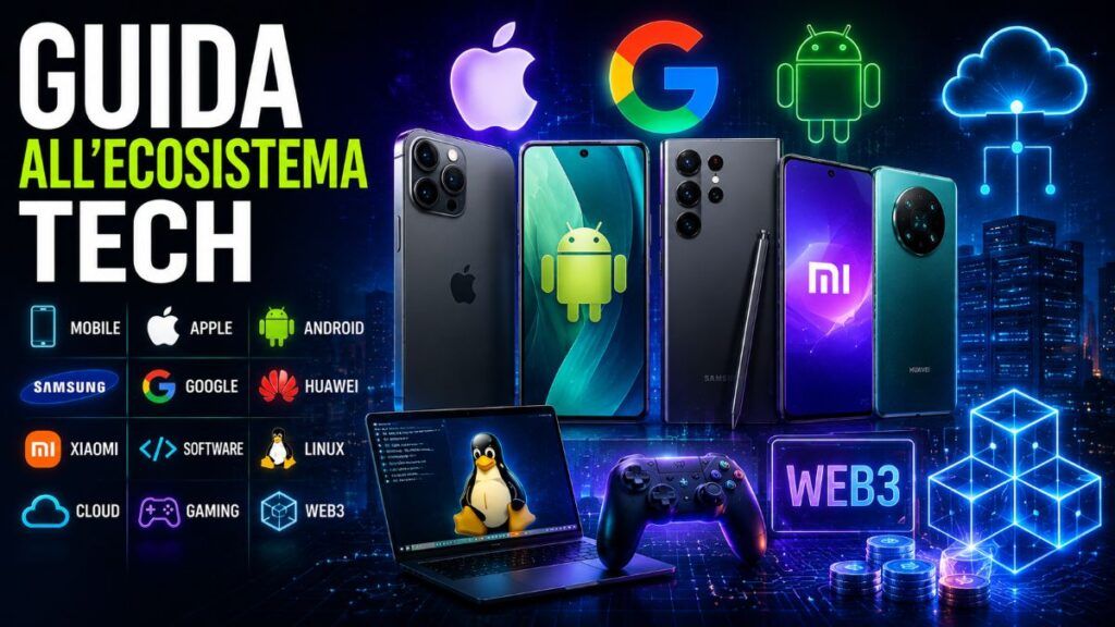 ecosistema tech e mobile guida