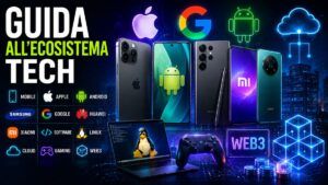 Guida all’ecosistema tech: da Apple alla “chip war”, come smartphone, cloud e intelligenza artificiale governano il mondo