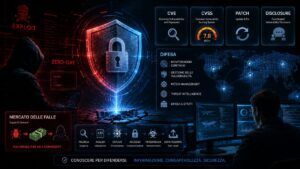 Vulnerabilità informatiche: guida a CVE, exploit, zero-day e difesa 3 Vulnerabilità informatiche: guida a CVE, exploit, zero-day e difesa