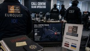Eurojust smantella call center truffe a Kharkiv contro anziani europei