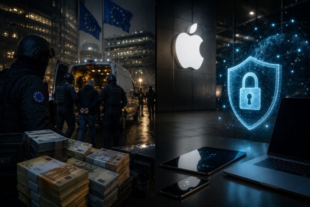 Europol smantella rete di integratori falsi mentre Apple blocca frodi App Store 2 europol apple frodi