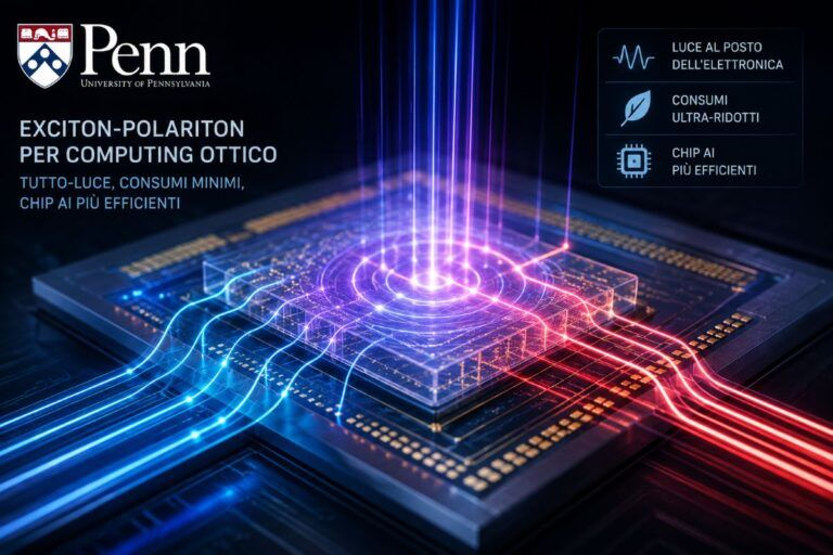 exciton polariton computing ottico