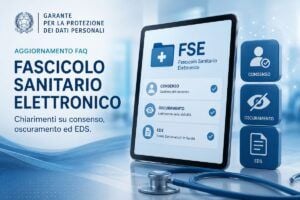 Garante aggiorna le FAQ sul Fascicolo Sanitario Elettronico e chiarisce consenso e oscuramento 7 Garante aggiorna le FAQ sul Fascicolo Sanitario Elettronico e chiarisce consenso e oscuramento